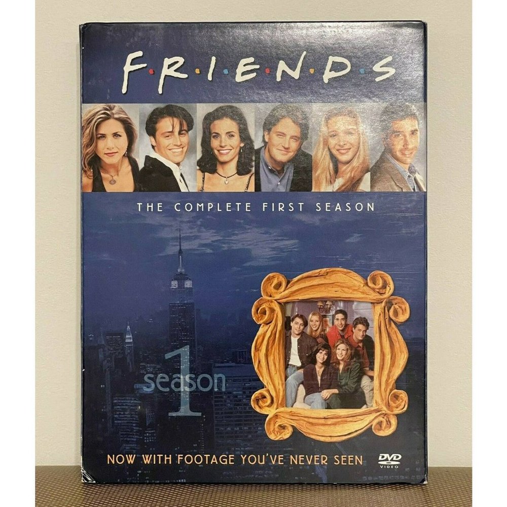 Friends - The Complete First Season (DVD, 2002, 4-Disc Set)